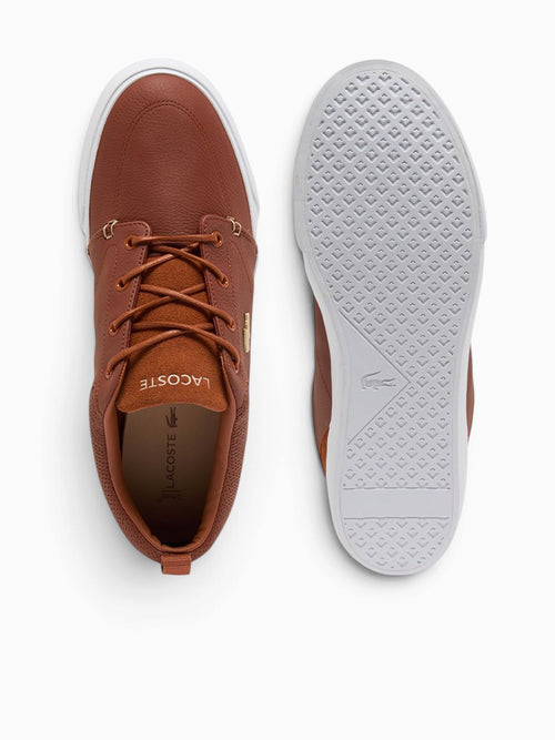 Bayliss Brn Wht leather Brown / 7 / M