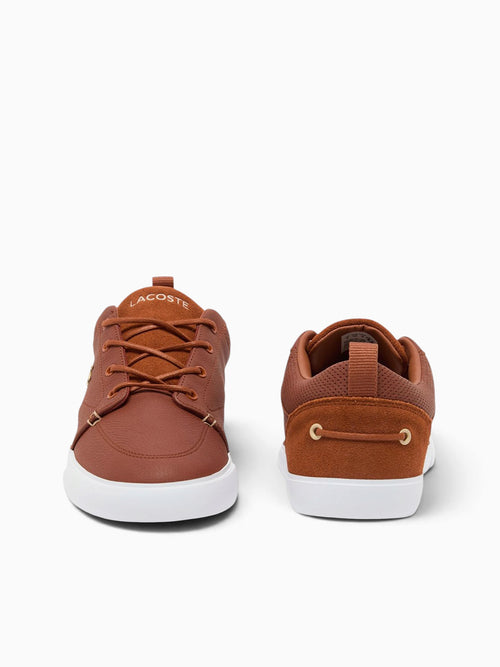 Bayliss Brn Wht leather Brown / 7 / M