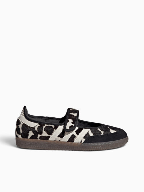 Samba Jane Blk Off white leather Black / 5 / M