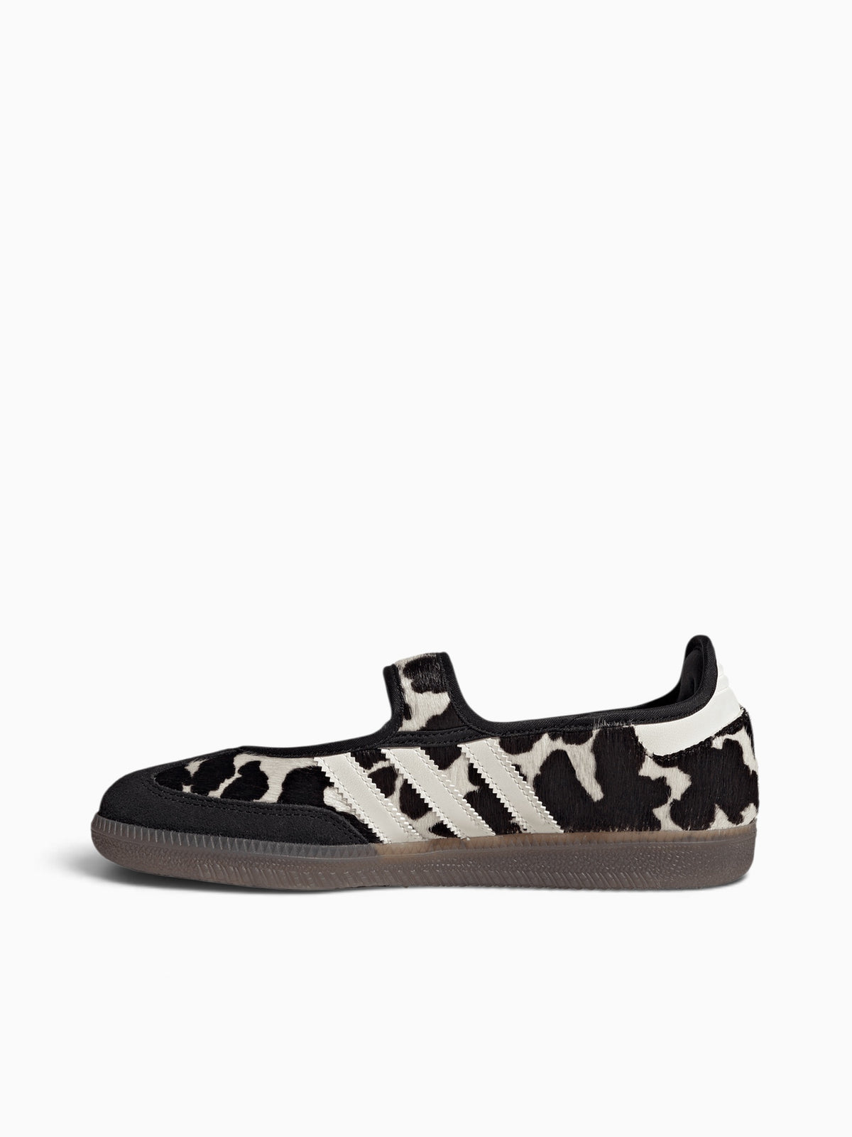 Samba Jane Blk Off white leather Black / 5 / M