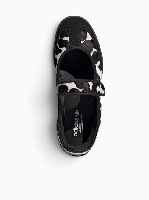 Samba Jane Blk Off white leather Black / 5 / M