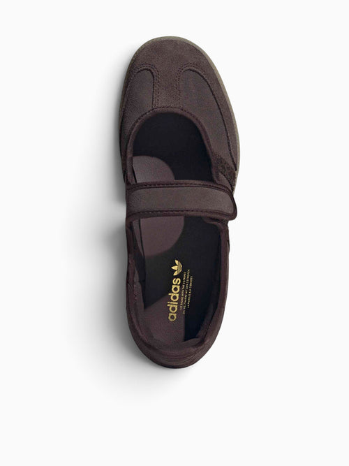 Samba Jane Aurora Coffee Suede Hair Brown / 5 / M