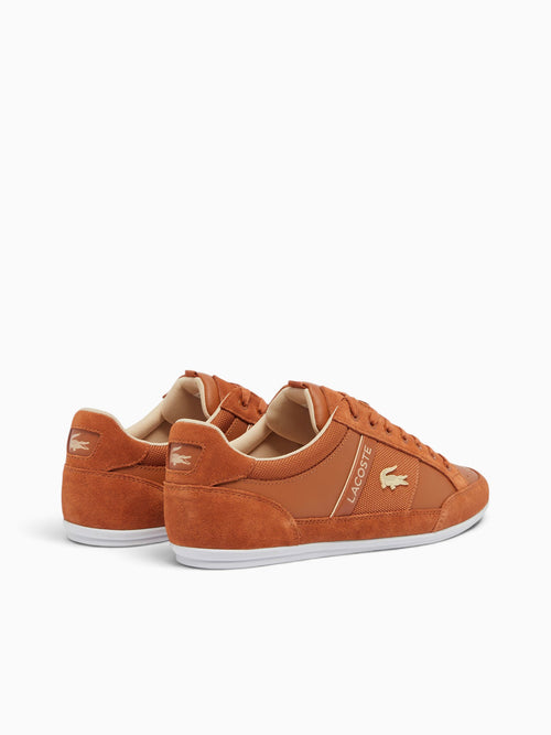 Chaymon Brw Wht leather Brown / 8 / M