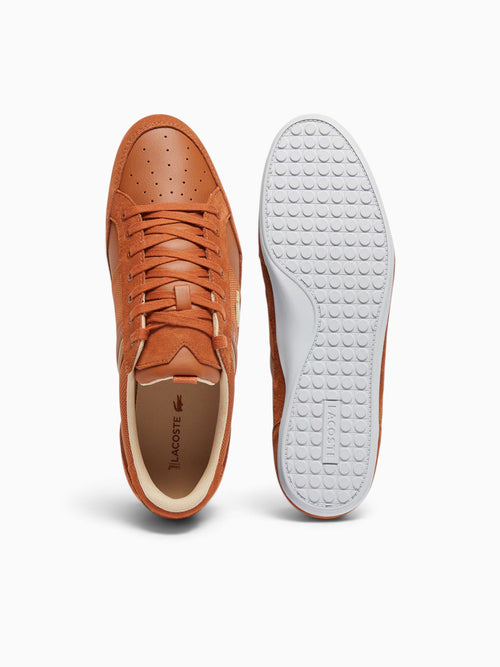 Chaymon Brw Wht leather Brown / 8 / M