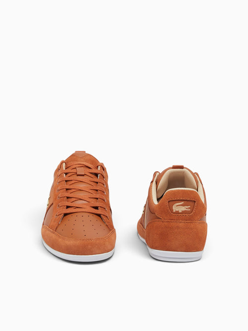Chaymon Brw Wht leather Brown / 8 / M