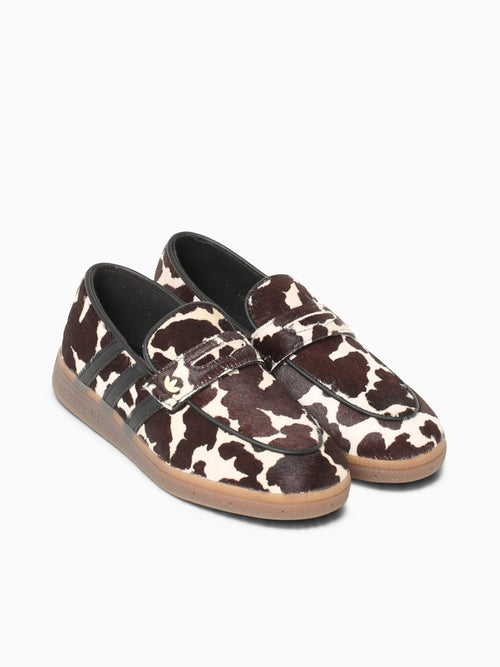 Handball Spezial Loafer Sup Blk Gold lea Black White / 4 / M