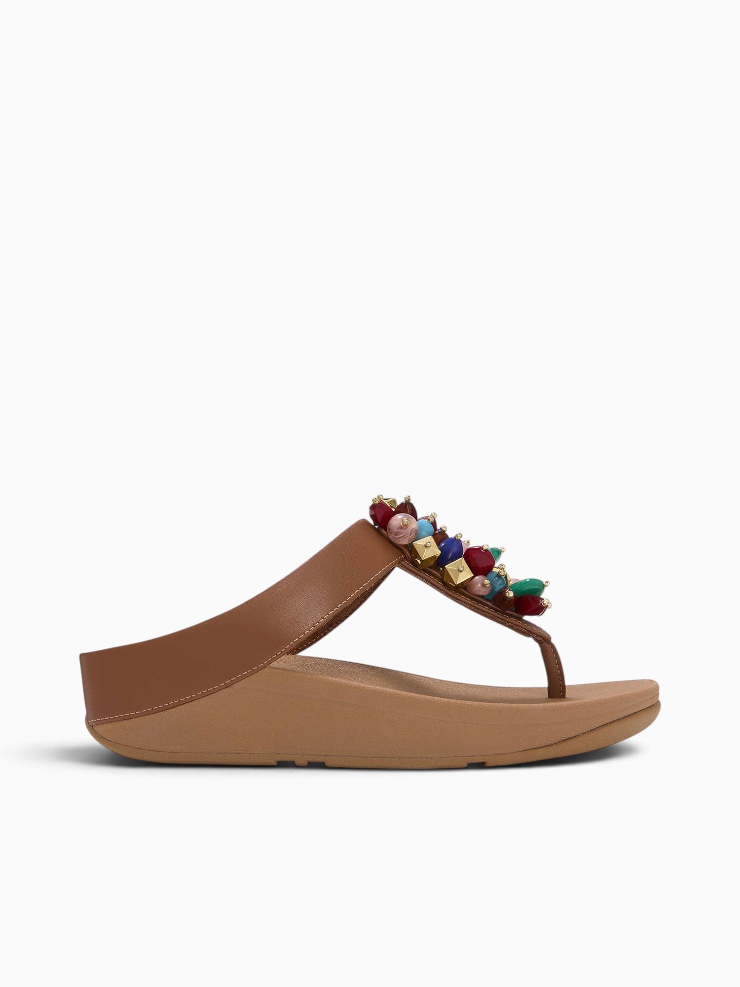 Fino Beadcluster Terracota Tan leather Tan / 5 / M