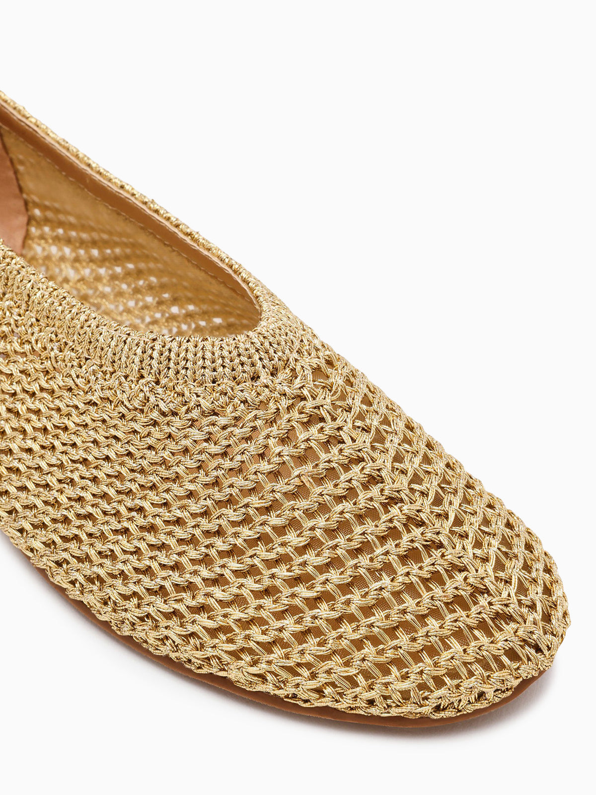 Cyntra Champagne Woven Champagne / 6 / M