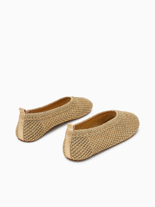 Cyntra Champagne Woven Champagne / 6 / M