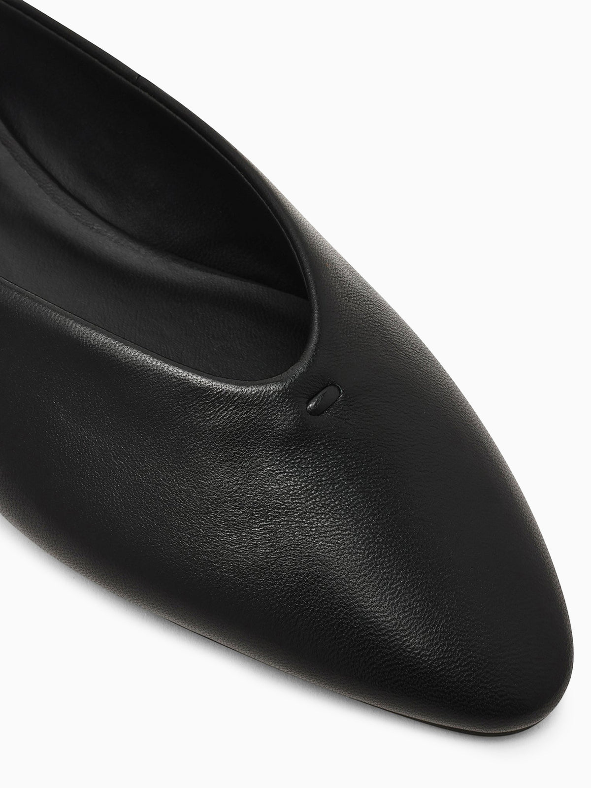 Sherman Black Leather Black / 6 / M