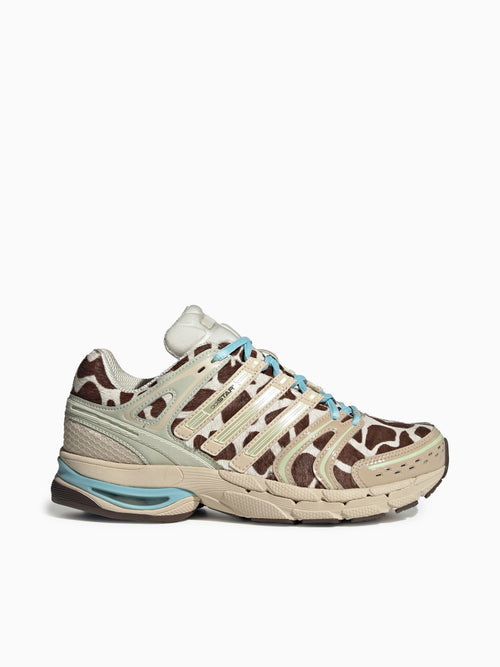 Adistar Cow Print Leather Brown Multi / 4 / M