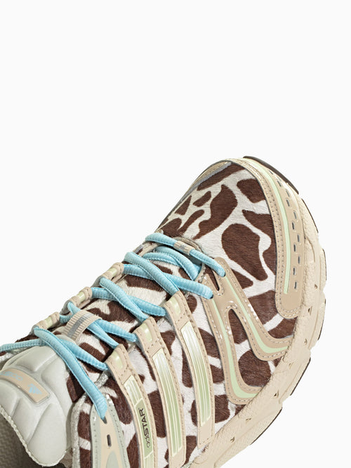 Adistar Cow Print Leather Brown Multi / 4 / M