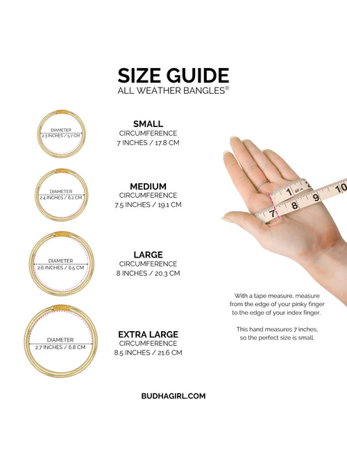 Koi Lumiere Tzubbie All Weather Bangle Gold / S
