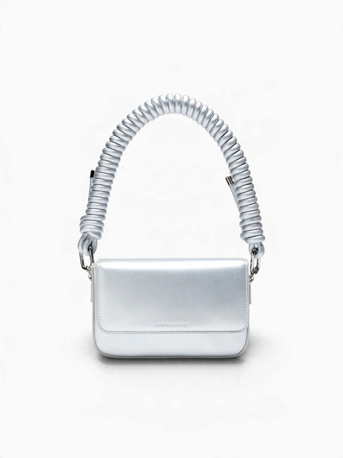 Pantone Crossbody Silver Silver
