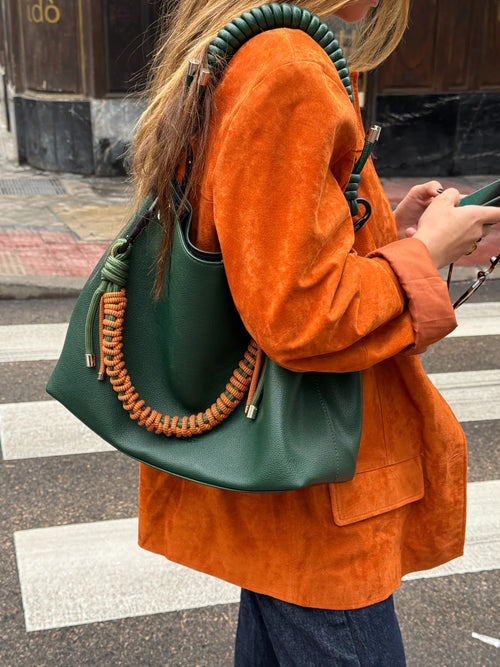 Petra Shoulder Bag Green Green