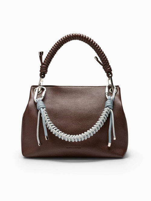 Petra Shoulder Bag Brown Brown