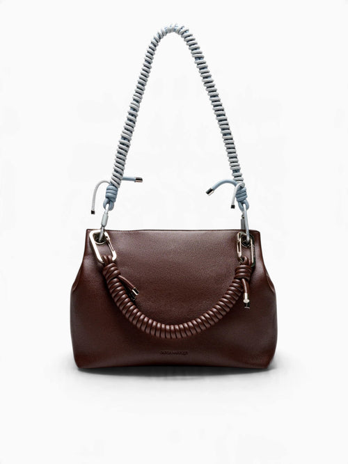 Petra Shoulder Bag Brown Brown