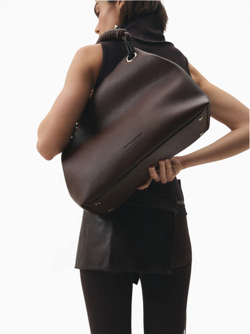 Petra Shoulder Bag Brown Brown