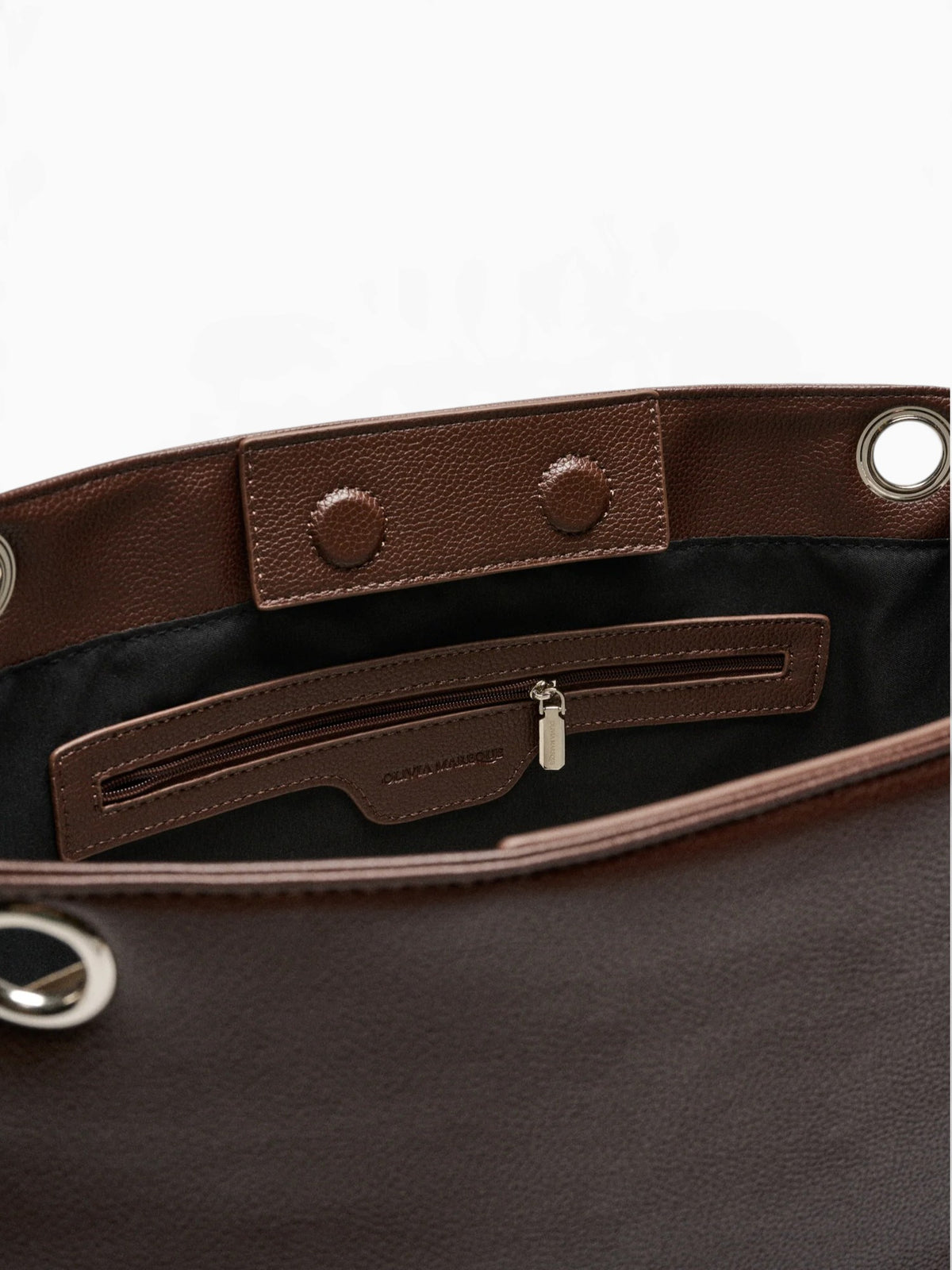Petra Shoulder Bag Brown Brown