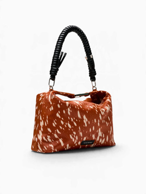 Kenza Large Bambi Brown Multi