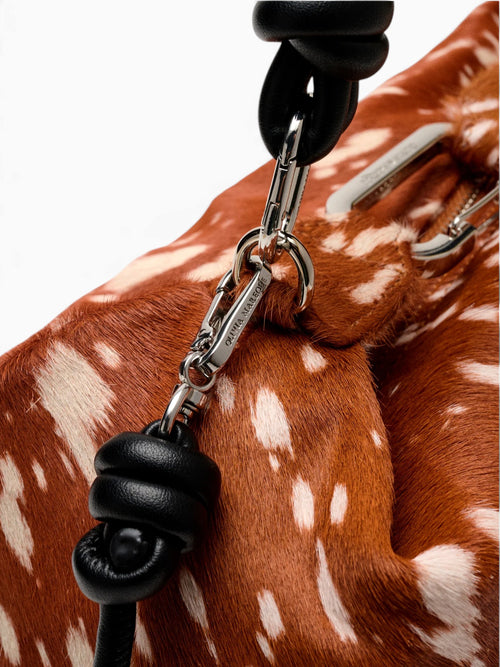 Kenza Large Bambi Brown Multi