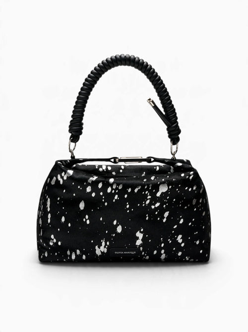 Kenza Large Pintas Black Black