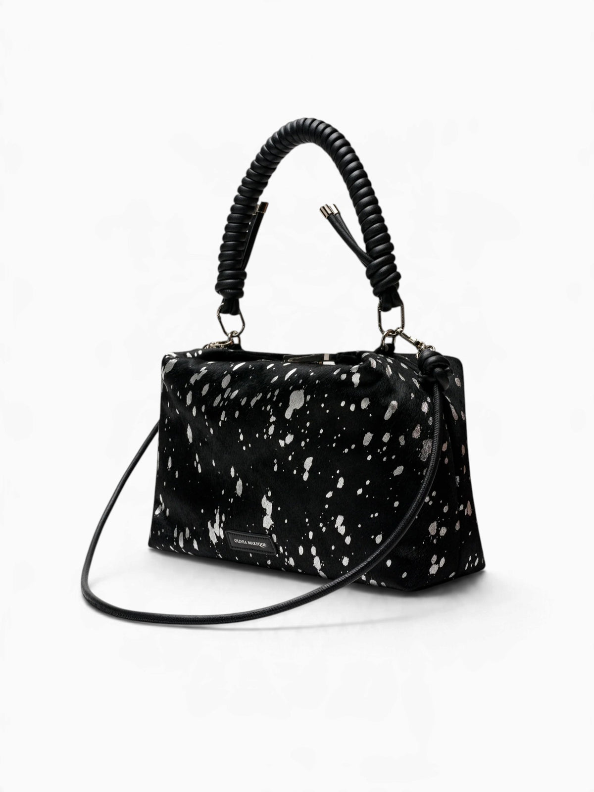 Kenza Large Pintas Black Black