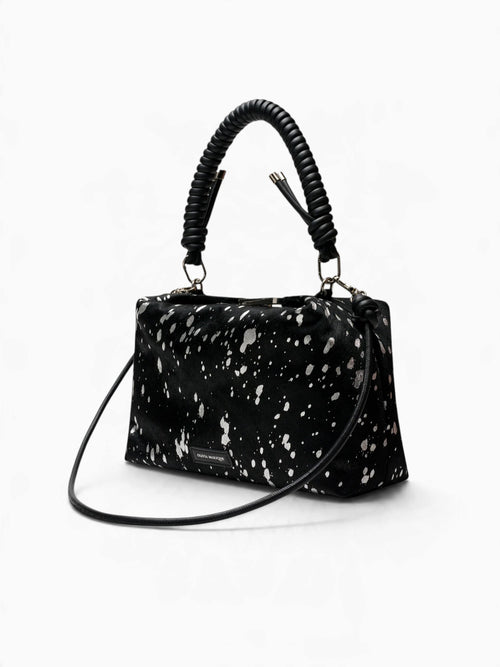 Kenza Large Pintas Black Black
