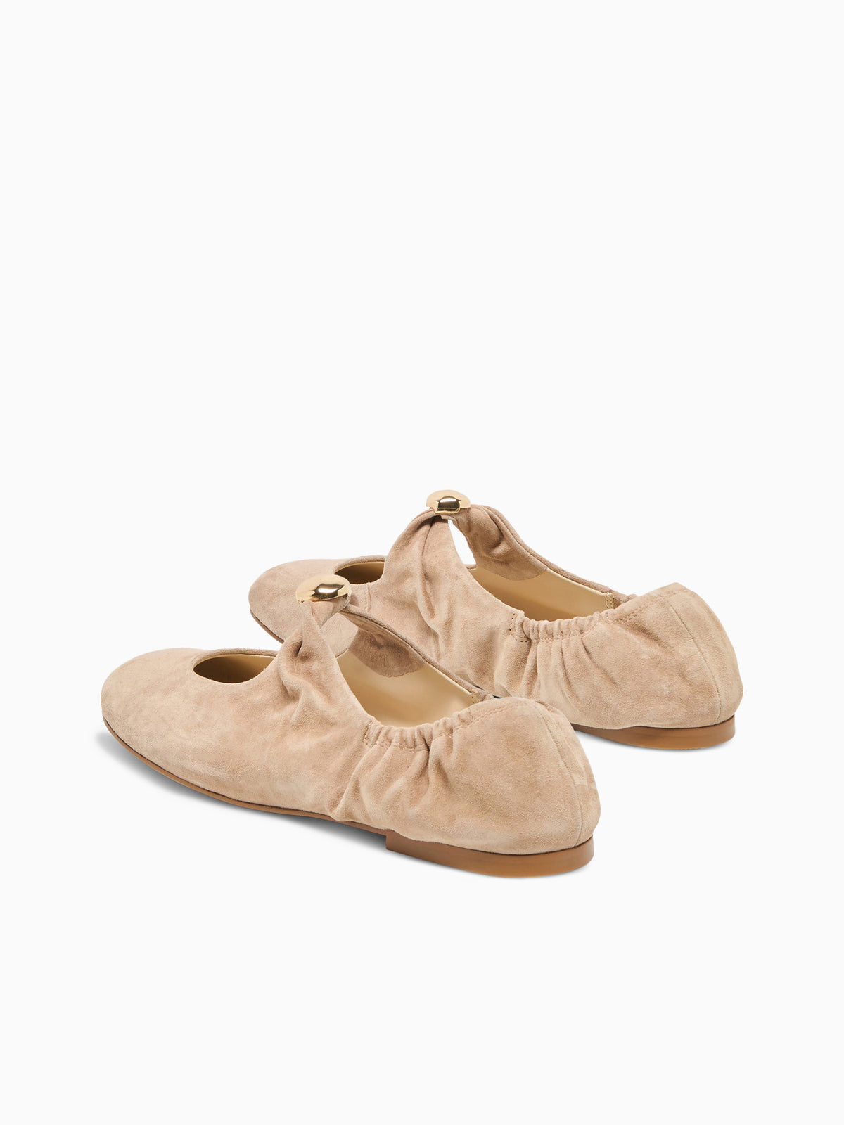 Cornel Camel Suede Tan / 5 / M
