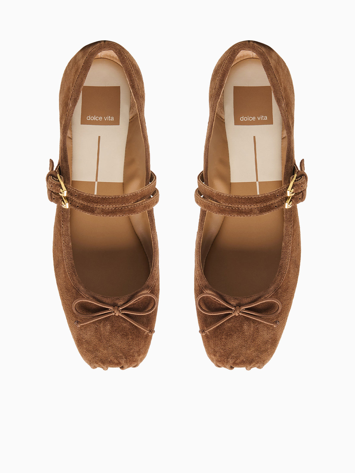 Gibsen Cocoa Suede Medium Brown / 5 / M