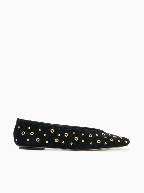 Caret Stus Onyx Suede Black / 5 / M