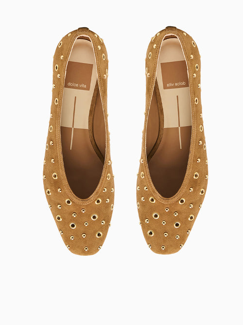 Caret Stus Lt Brown Suede Brown / 5 / M