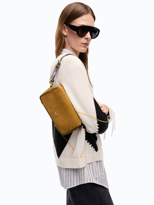 Bauletto Shoulder Bag A3db Mr2j marrone Tan