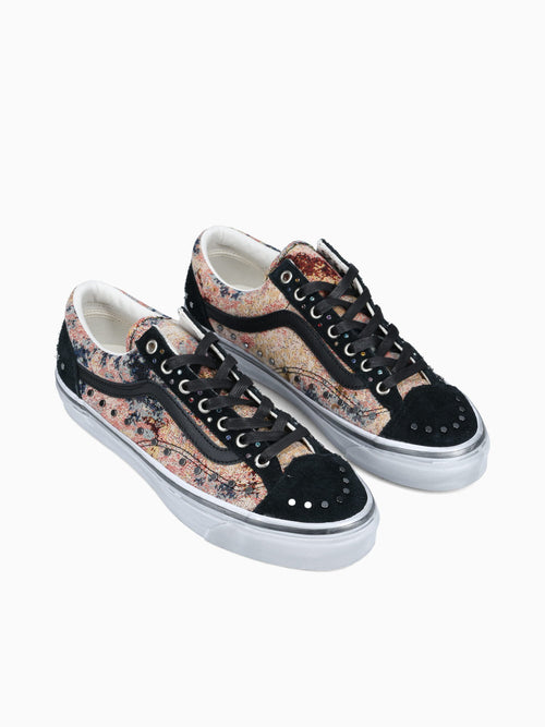Lx Old Skoo 36 Floral Rivets Multi / 8 / M