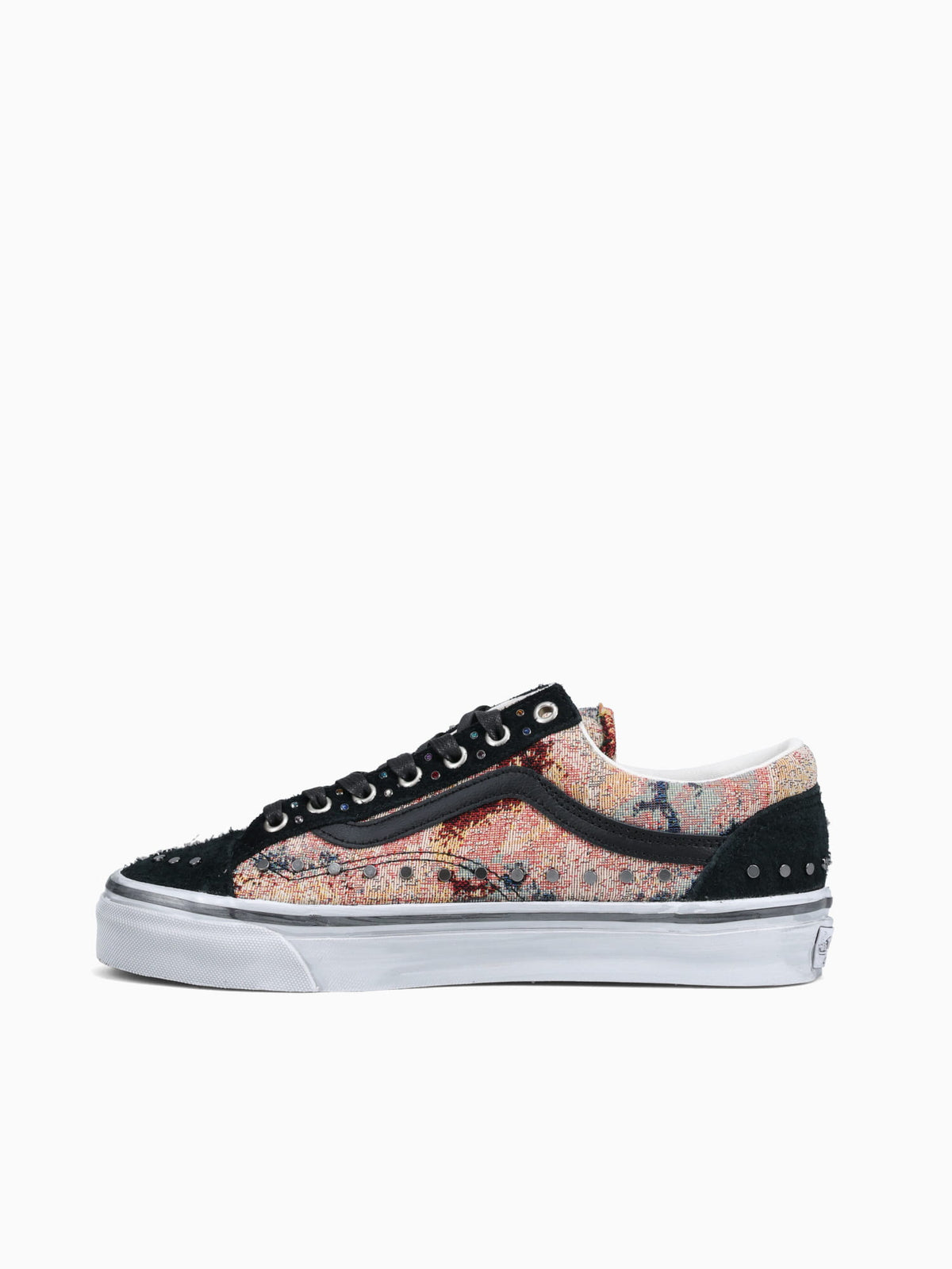 Lx Old Skoo 36 Floral Rivets Multi / 8 / M