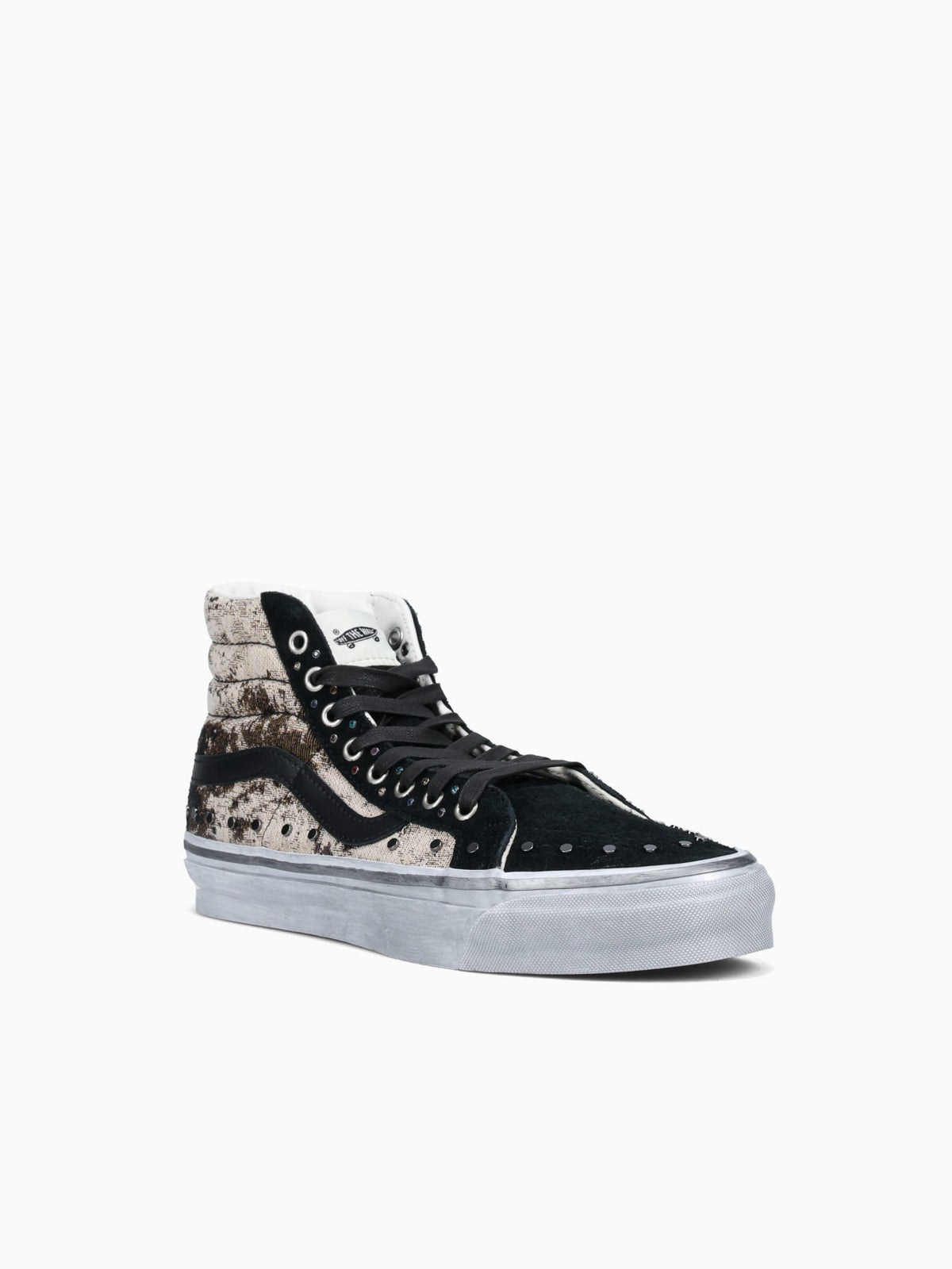 Lx Sk8hi Reissue 38 Floral Rivets Black / 8 / M
