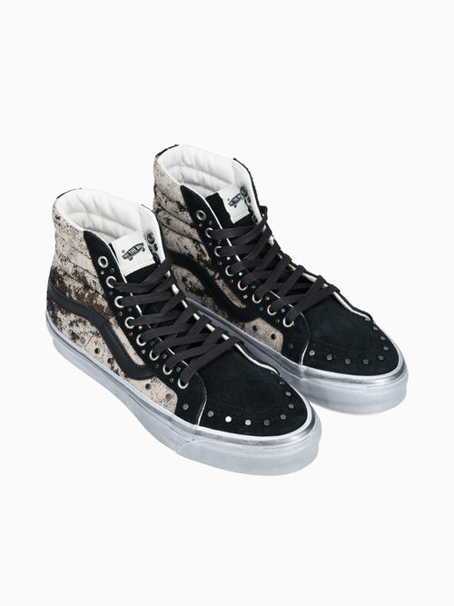 Lx Sk8hi Reissue 38 Floral Rivets Black / 8 / M