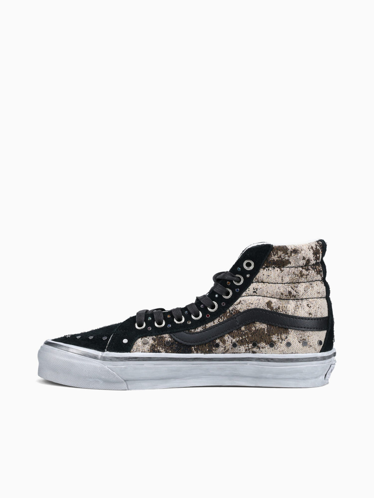 Lx Sk8hi Reissue 38 Floral Rivets Black / 8 / M