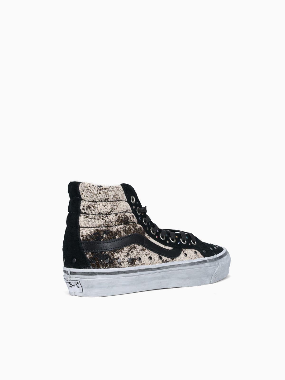 Lx Sk8hi Reissue 38 Floral Rivets Black / 8 / M