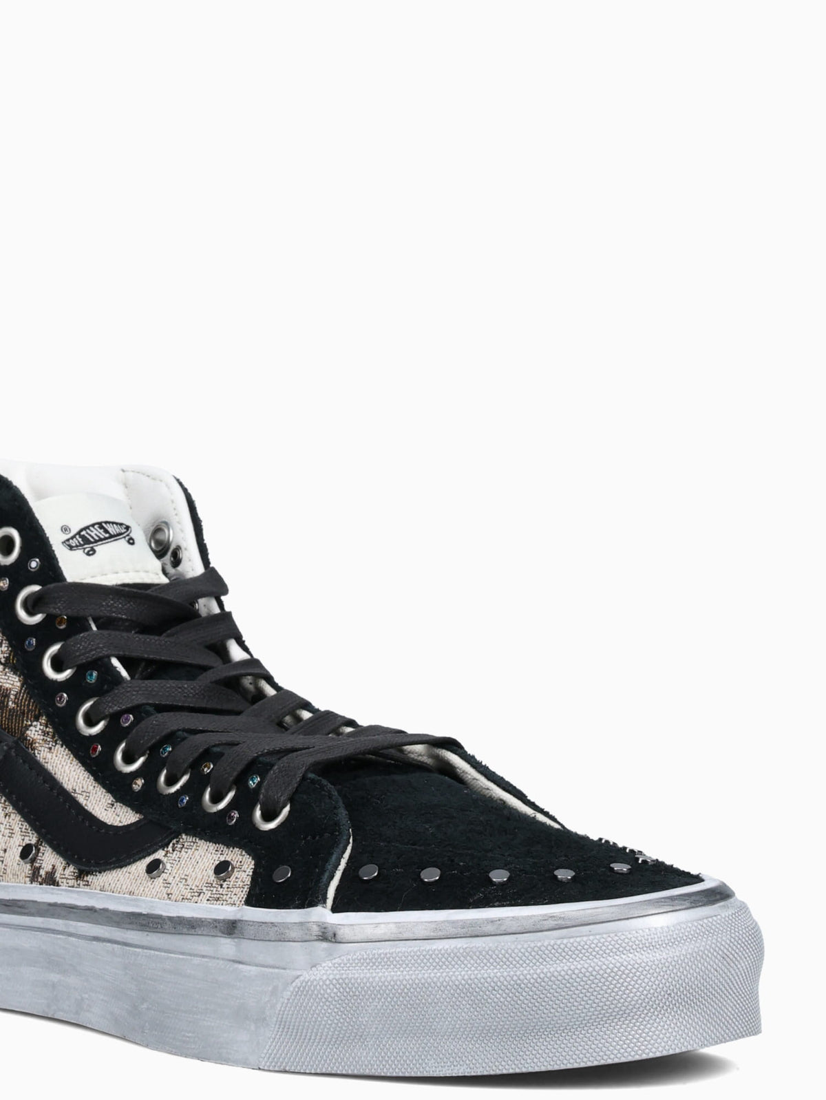 Lx Sk8hi Reissue 38 Floral Rivets Black / 8 / M