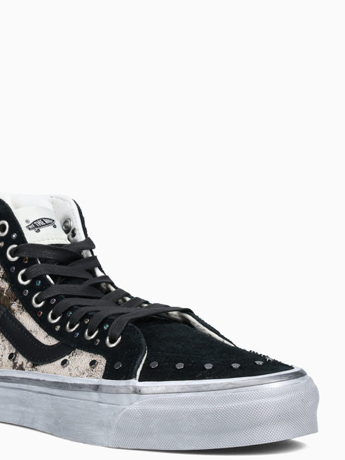 Lx Sk8hi Reissue 38 Floral Rivets Black / 8 / M
