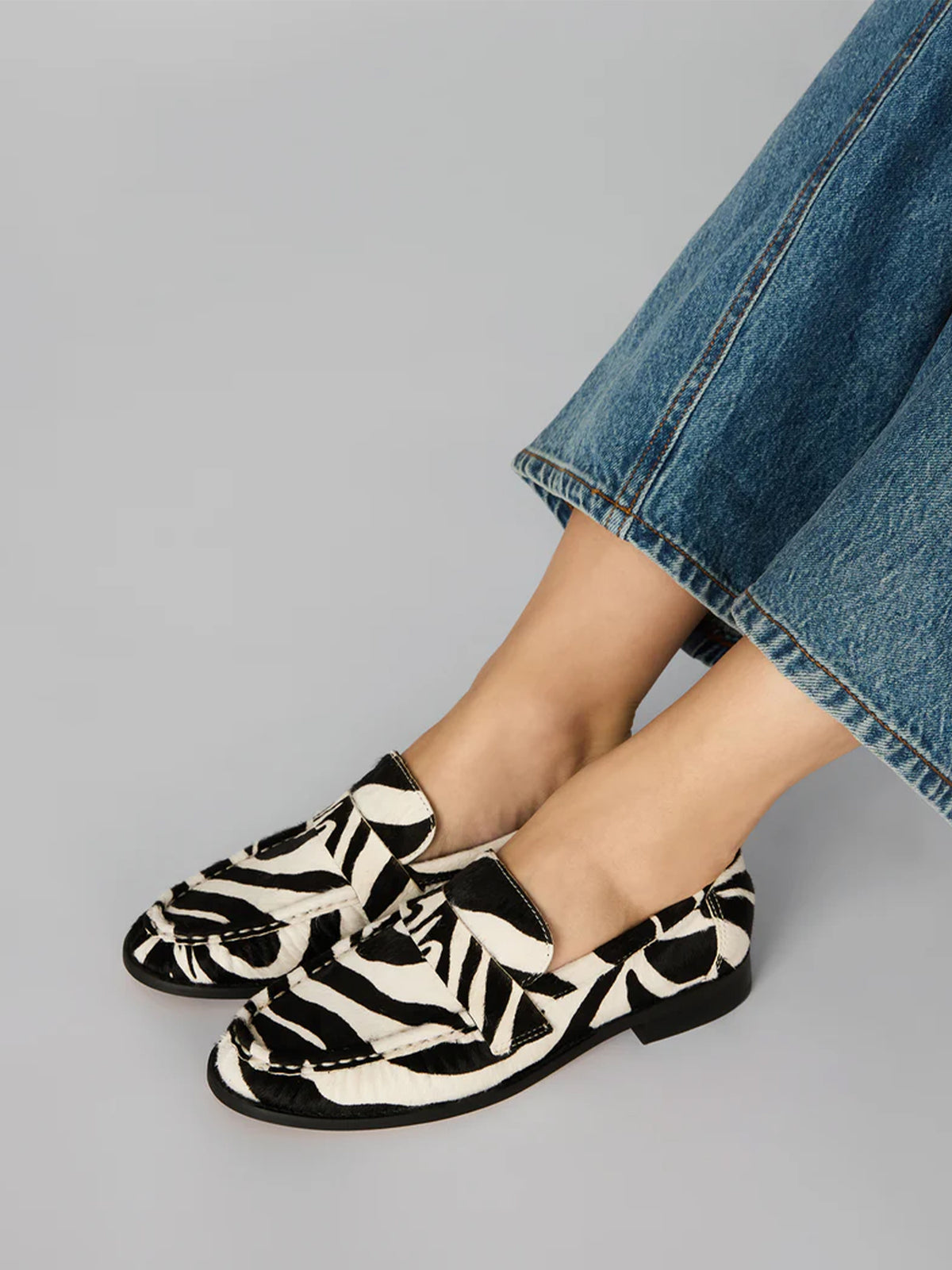 Ronieh Zebra Leather