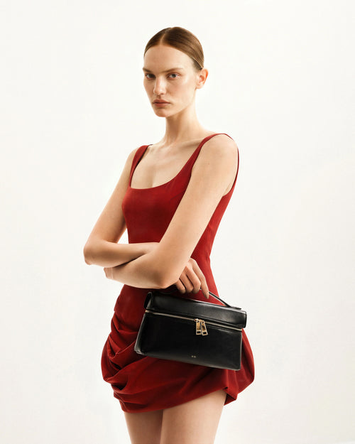 Thea Top Handle Black