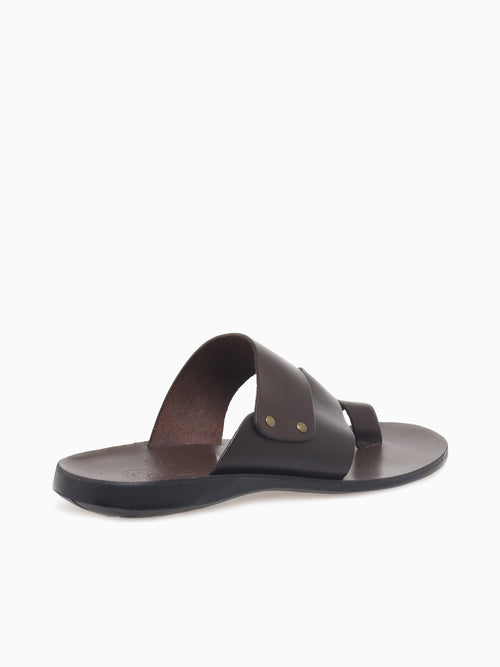 1173 T.moro Vachetta Dark Brown / 7 / M