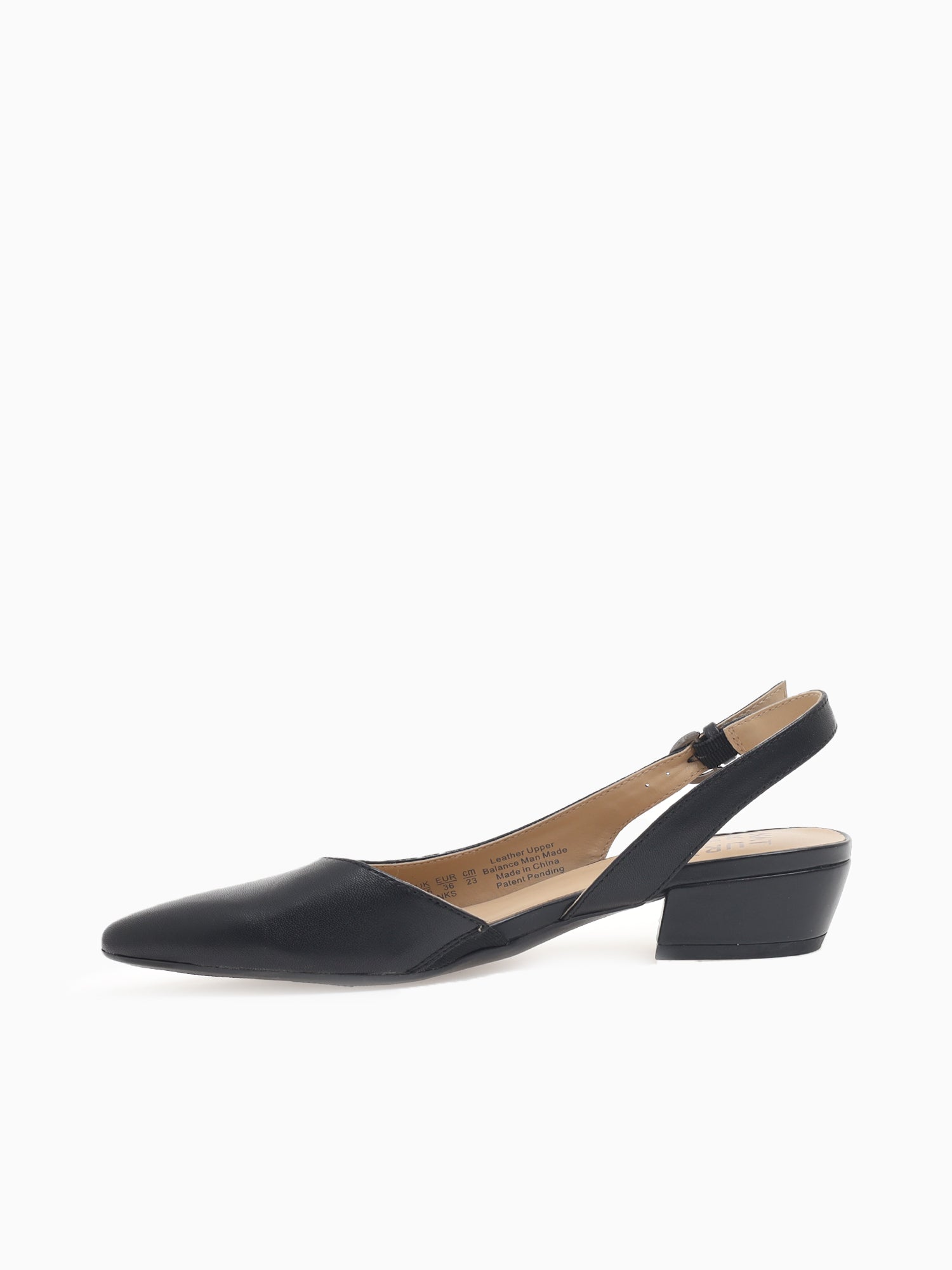 Banks F8333l3001 Black Lea Black / 5 / M