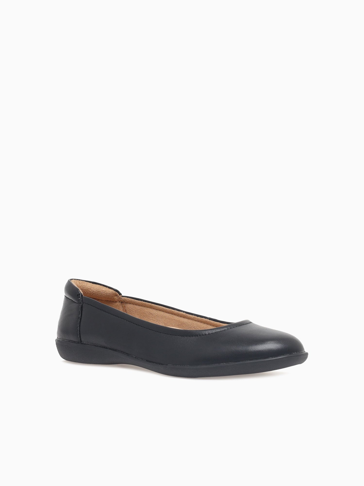 Flexy E8047l1001 Blk Lea Black / 5 / M