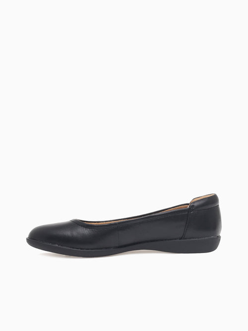 Flexy E8047l1001 Blk Lea Black / 5 / M