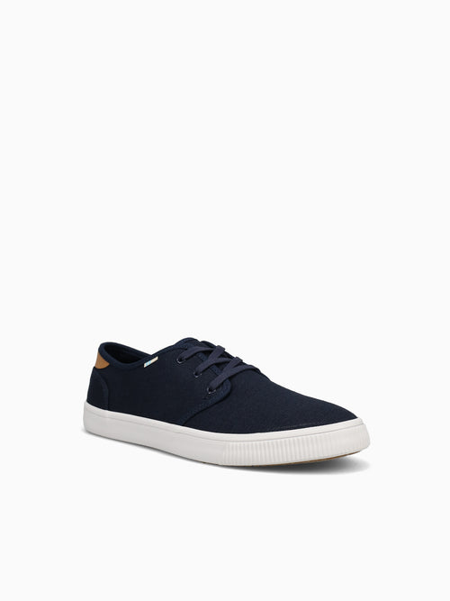 Carlo 10013273 Navy Herit.canvas Navy / 7 / M
