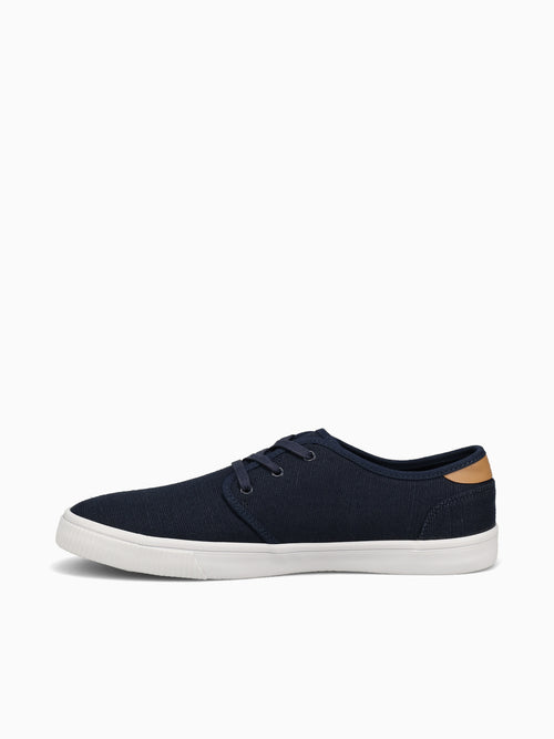 Carlo 10013273 Navy Herit.canvas Navy / 7 / M