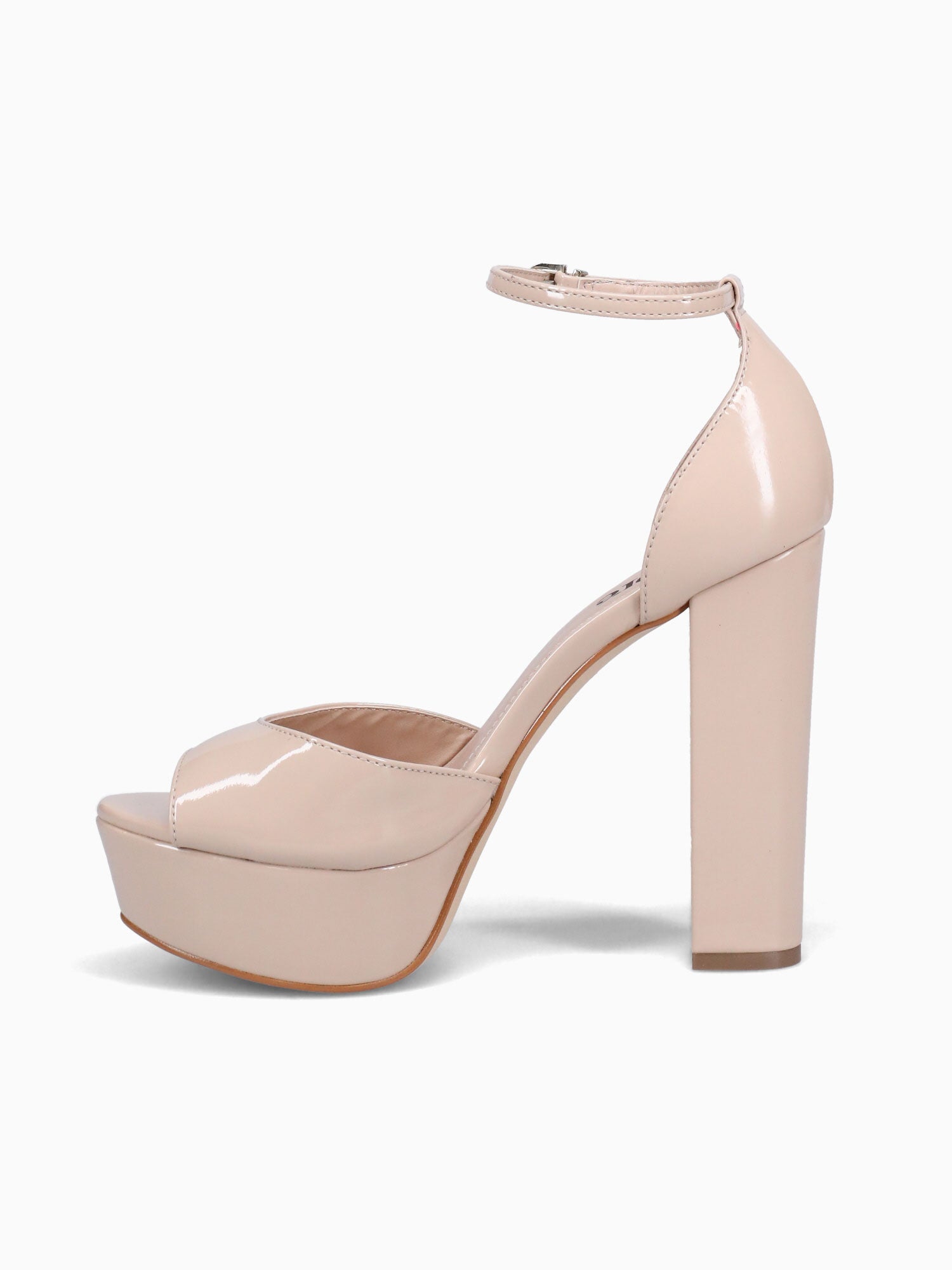 Kiara 120211 Nude Verniz Beige / 5 / M